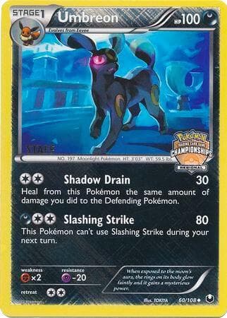 Umbreon [Regional Staff] #60