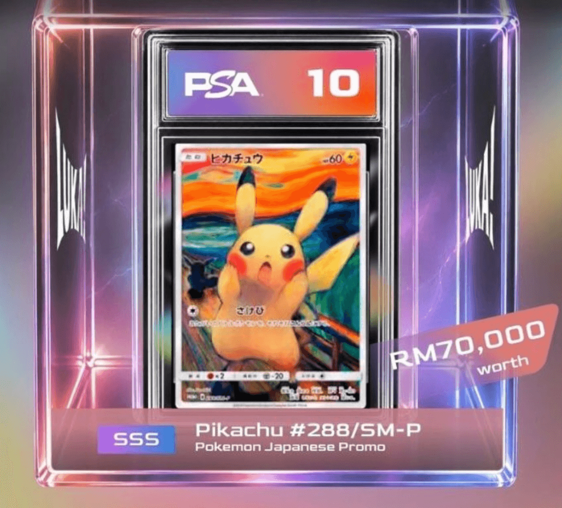 psa graded pokemon card values PSA